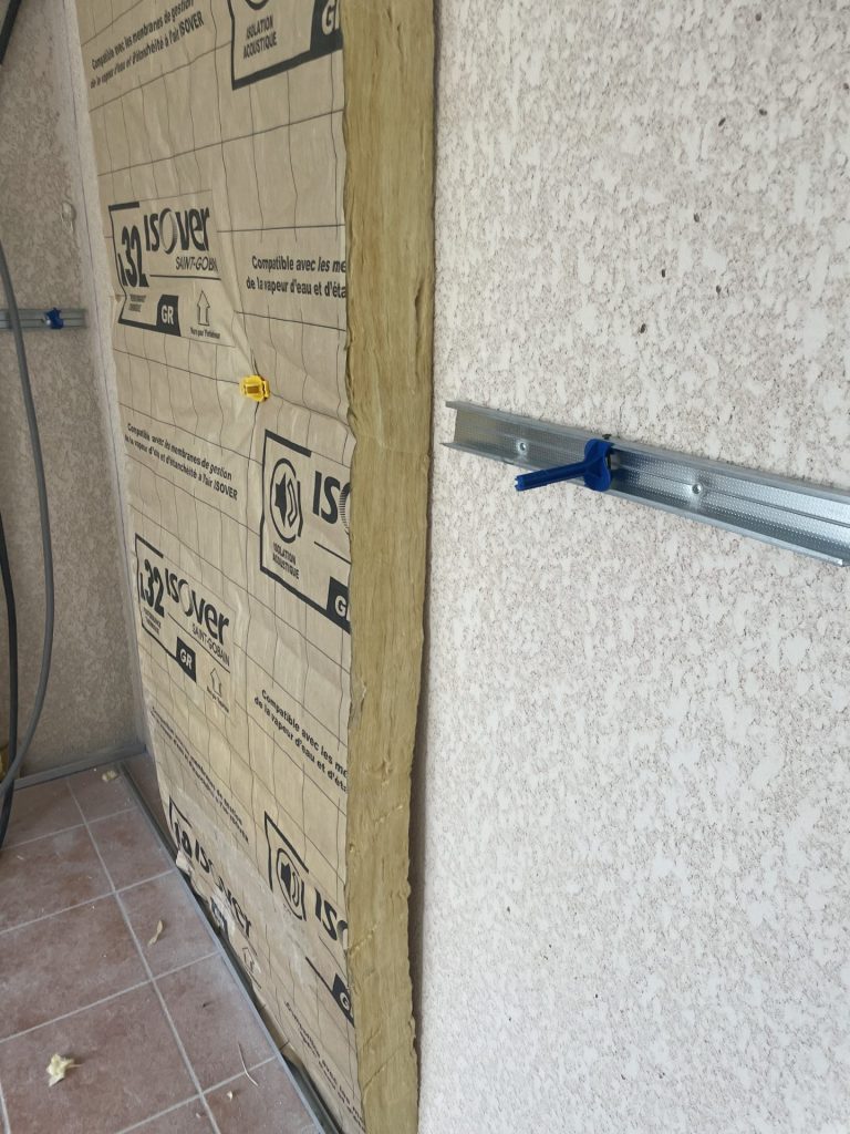 Plâtrerie traditionnelle et moderne