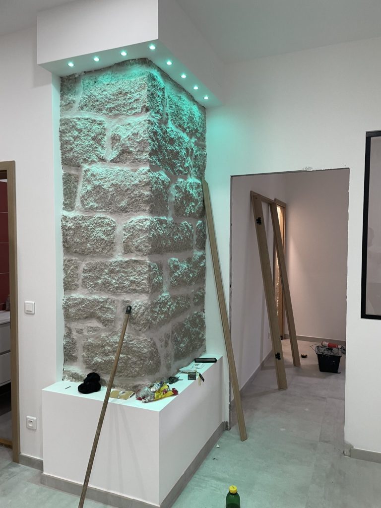 Plâtrerie traditionnelle et moderne