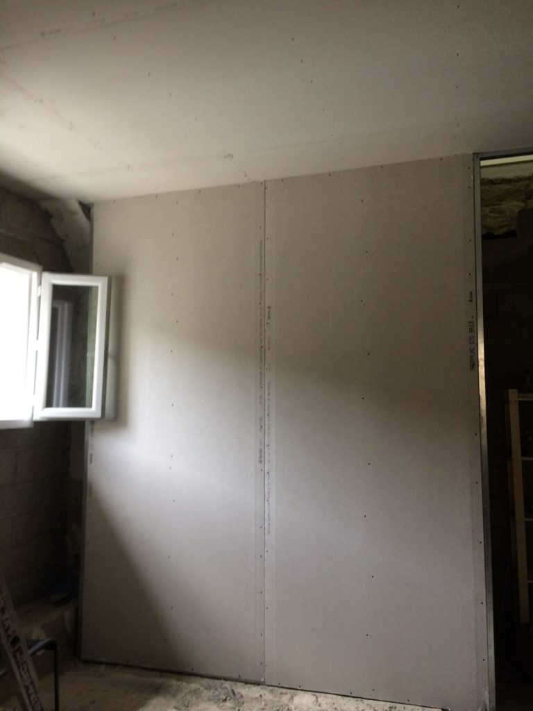 Chantier propre et suivi constant